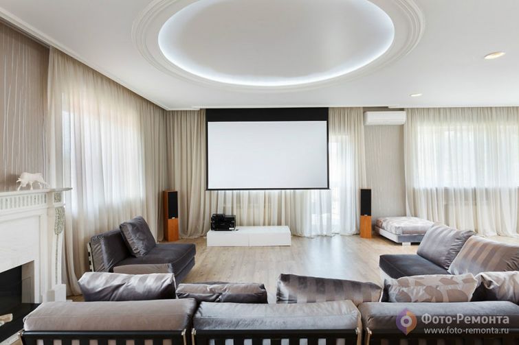 Комната отдыха в загородном доме от Анастасии Горбачевой