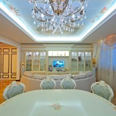 Гостиные в стиле прованс фото - дизайн интерьера