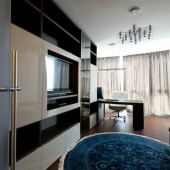 Домашний кабинет фото - дизайн интерьера