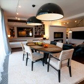 Столовые в светлых тонах фото - дизайн интерьера