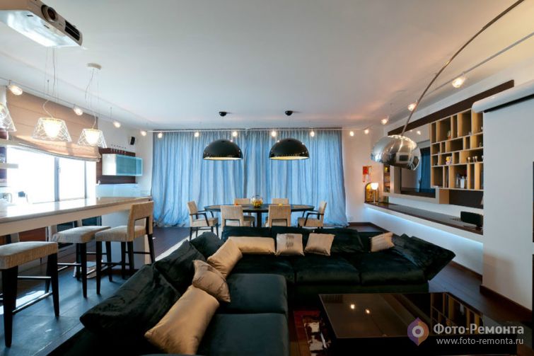 Интерьер дома в Московской области, 310 кв.м.