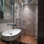 Маленькие ванные комнаты фото - дизайн интерьера