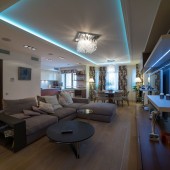 Большие гостиные фото - дизайн интерьера