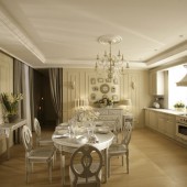 Бежевые кухни фото - дизайн интерьера