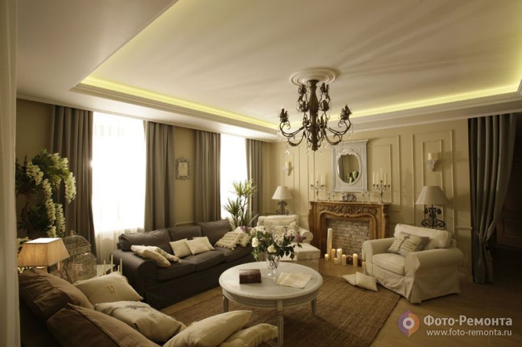 Дизайн квартиры от Оксаны Турчак