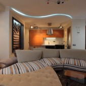 Гостиные фото - дизайн интерьера