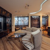 Гостиные фото - дизайн интерьера