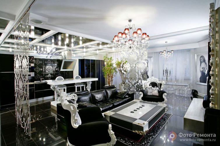 Интерьер квартиры от Александра Симакова