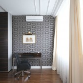 Серые гостиные фото - дизайн интерьера