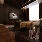 Спальня, вид 2