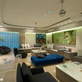 Дизайн квартиры от ZZ Architects, Индия