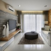 Интерьер дома от Blu Water Studio