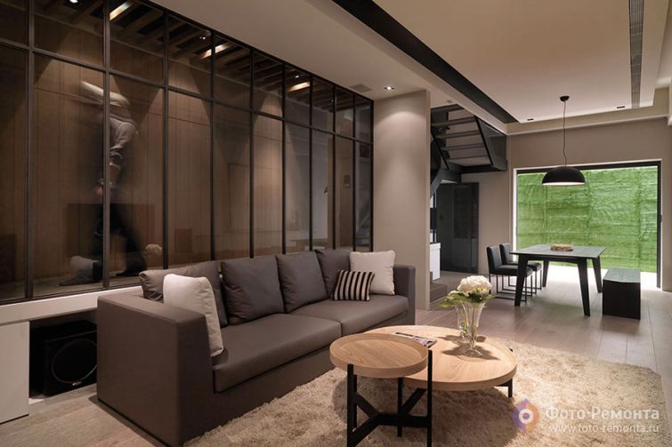 Многоуровневые апартаменты от WCH Studio