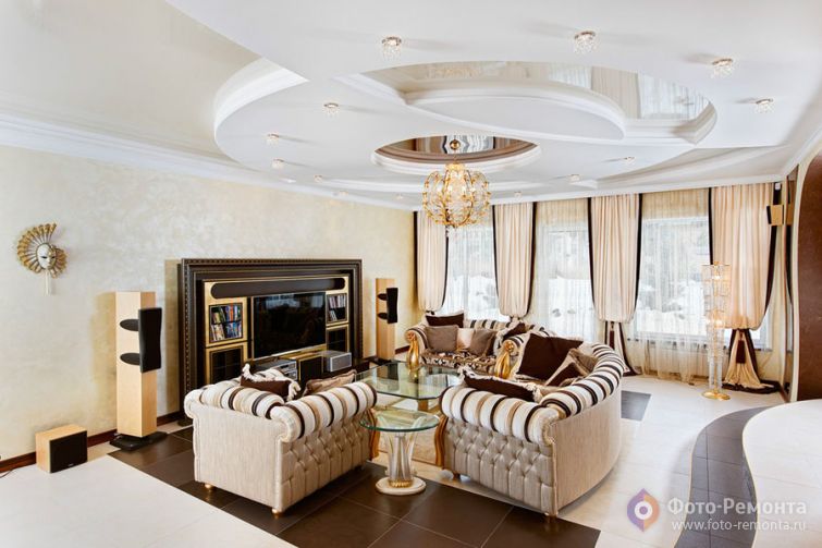 Дизайн большой квартиры от Antonovich Design