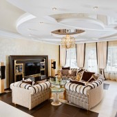 Дизайн большой квартиры от Antonovich Design