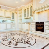 Бежевые кухни фото - дизайн интерьера