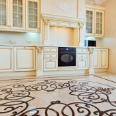 Бежевые кухни фото - дизайн интерьера