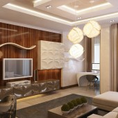 Небольшая рабочая зона