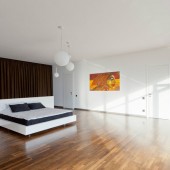 Коричневые спальни фото - дизайн интерьера