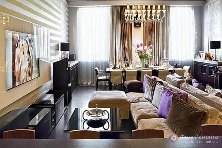 Интерьер квартиры от Татьяны Дмитренко