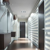 Коридор фото - дизайн интерьера