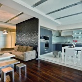 Большие кухни фото - дизайн интерьера