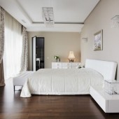 Светлая спальня