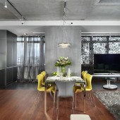 фото - Кухня и гостиная