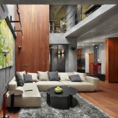 Интерьер квартиры от Дмитрия Позаренко