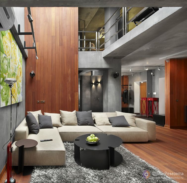 Интерьер квартиры от Дмитрия Позаренко