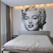 Белая спальня