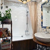 Маленькие ванные комнаты фото - дизайн интерьера