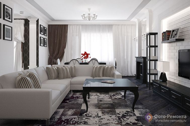 Дизайн-проект квартиры от Елены Тюжиной