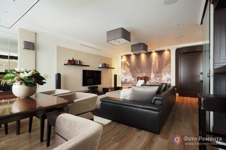 Дизайн четырехкомнатной квартиры в Екатеринбурге