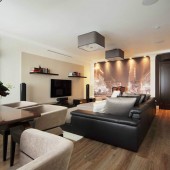 Дизайн четырехкомнатной квартиры в Екатеринбурге