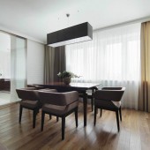 Большие столовые фото - дизайн интерьера