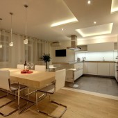 Бежевые кухни фото - дизайн интерьера