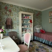 Детские комнаты в стиле прованс фото - дизайн интерьера