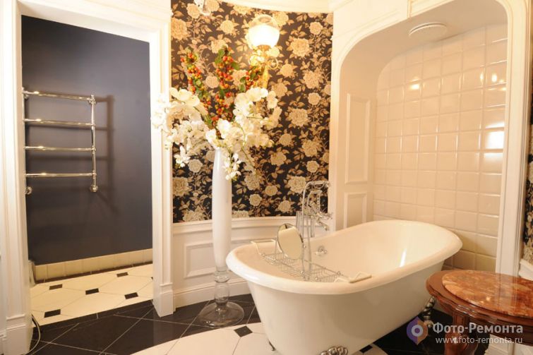 Дизайн ванной комнаты от Simutin Design