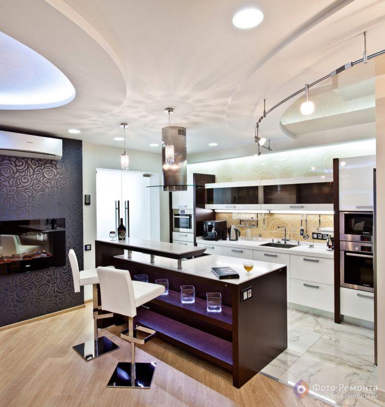 Дизайн кухни от Антона Лалетина