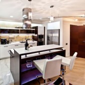 Большие кухни фото - дизайн интерьера