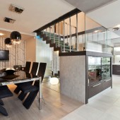 Столовые в светлых тонах фото - дизайн интерьера