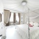 Белая спальня