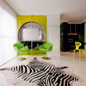 Светлая гостиная