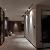 Коридор в стиле минимализм фото - дизайн интерьера
