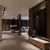 Коридор в стиле минимализм фото - дизайн интерьера