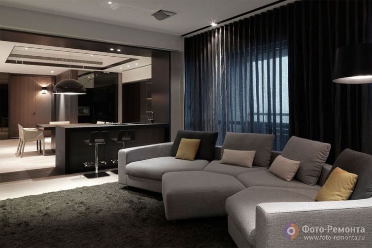 Интерьер квартиры от KCD Design Studio