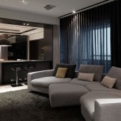 Интерьер квартиры от KCD Design Studio