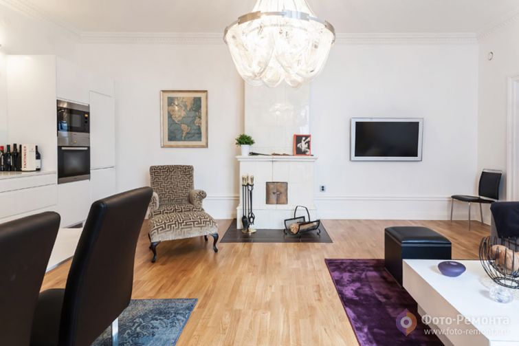  Интерьер гостиной