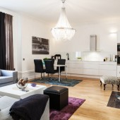 Большие гостиные фото - дизайн интерьера